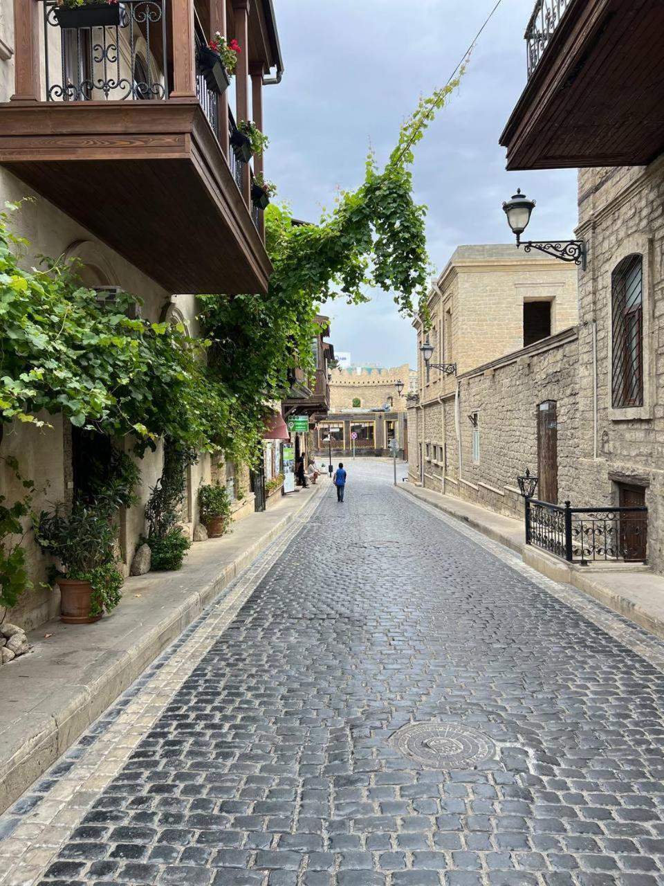 Sweet And Comfort Apartment In The Old City Icheri Sheher Baku Eksteriør billede