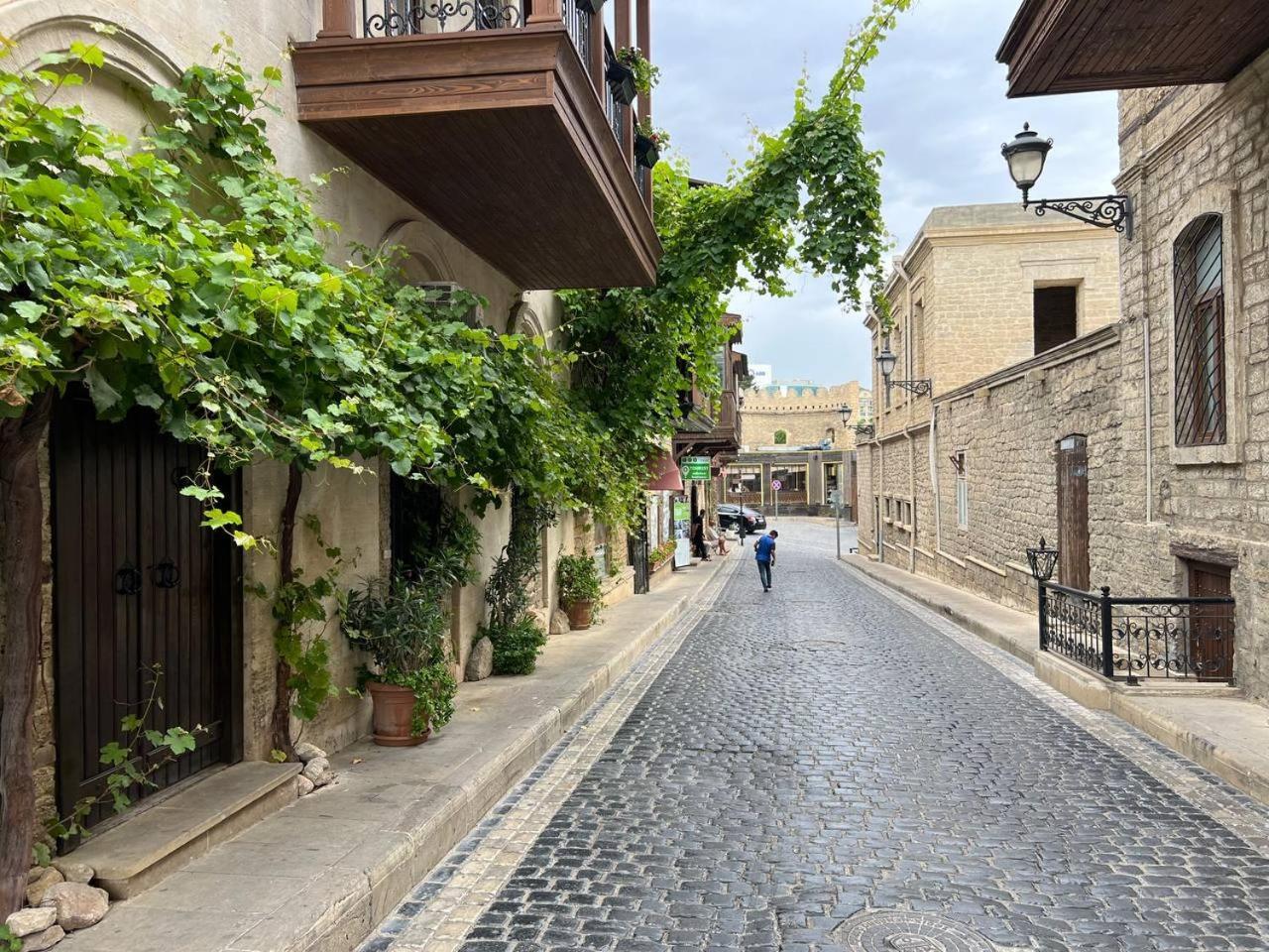 Sweet And Comfort Apartment In The Old City Icheri Sheher Baku Eksteriør billede