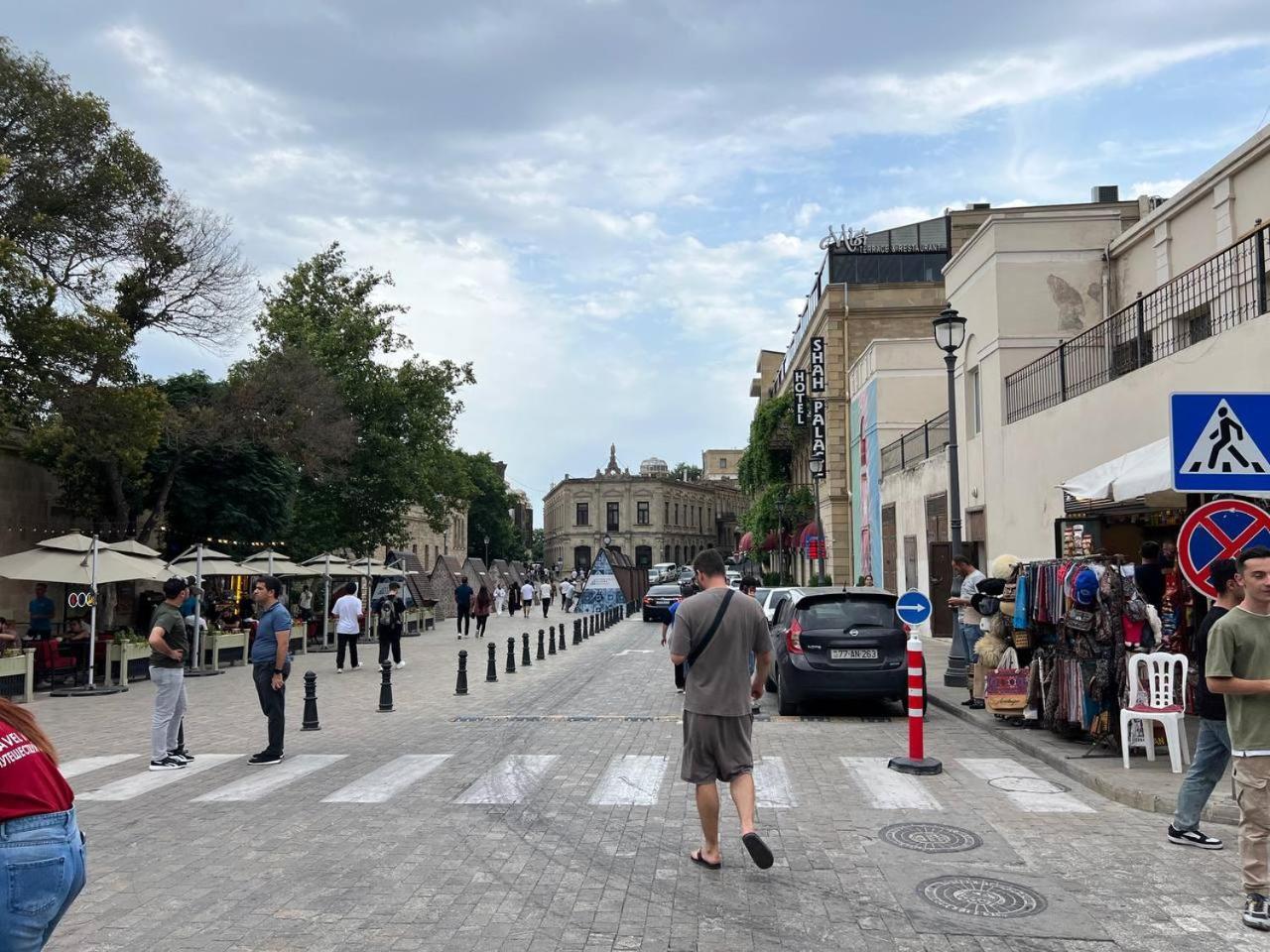 Sweet And Comfort Apartment In The Old City Icheri Sheher Baku Eksteriør billede