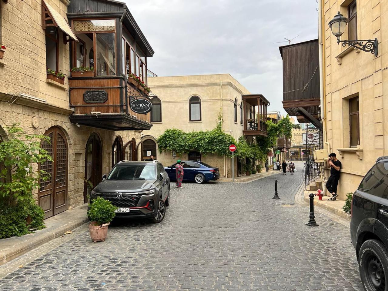 Sweet And Comfort Apartment In The Old City Icheri Sheher Baku Eksteriør billede