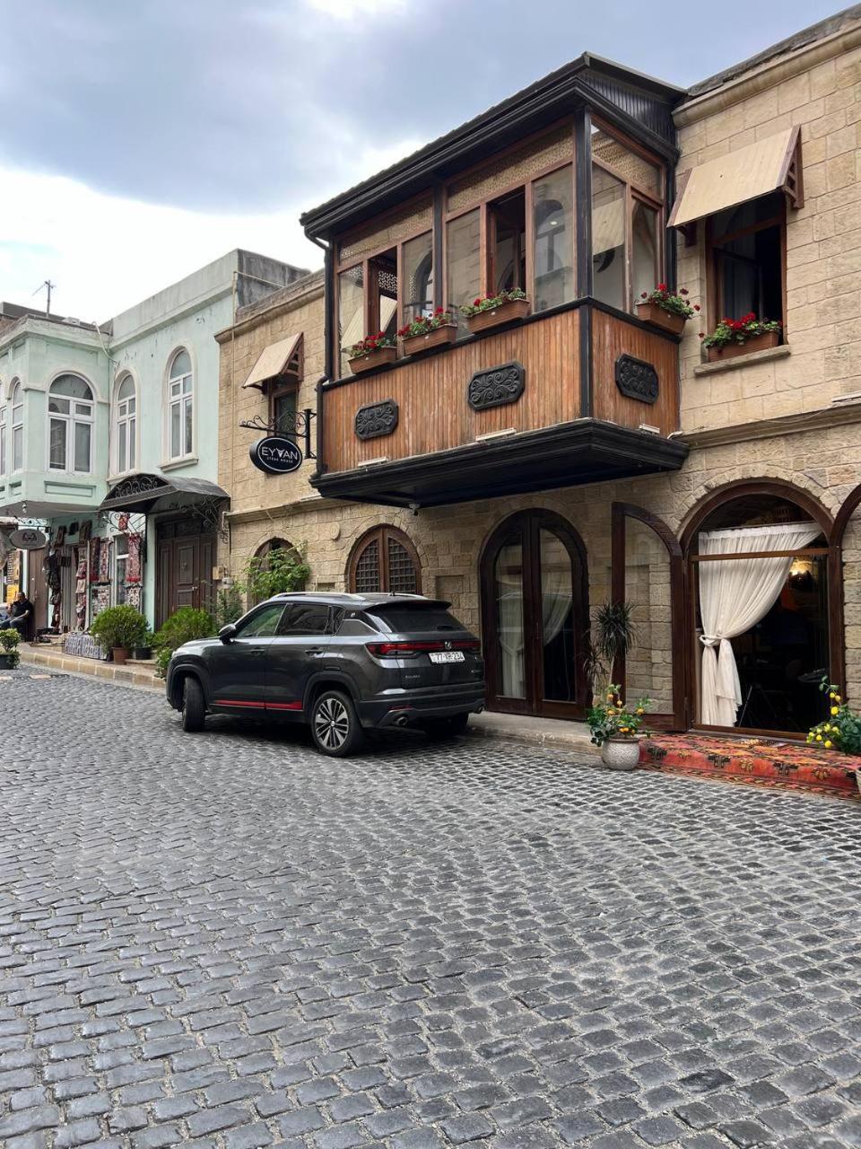 Sweet And Comfort Apartment In The Old City Icheri Sheher Baku Eksteriør billede