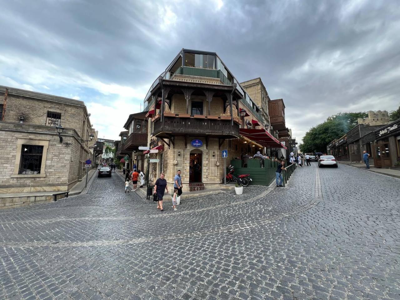 Sweet And Comfort Apartment In The Old City Icheri Sheher Baku Eksteriør billede