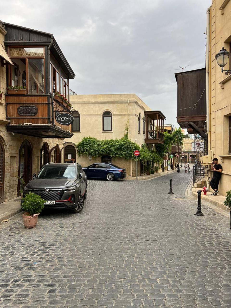 Sweet And Comfort Apartment In The Old City Icheri Sheher Baku Eksteriør billede