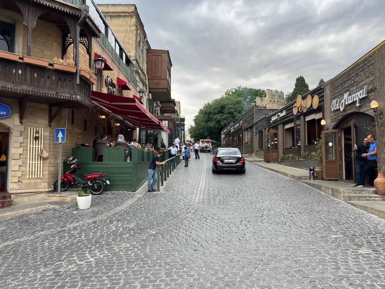 Sweet And Comfort Apartment In The Old City Icheri Sheher Baku Eksteriør billede