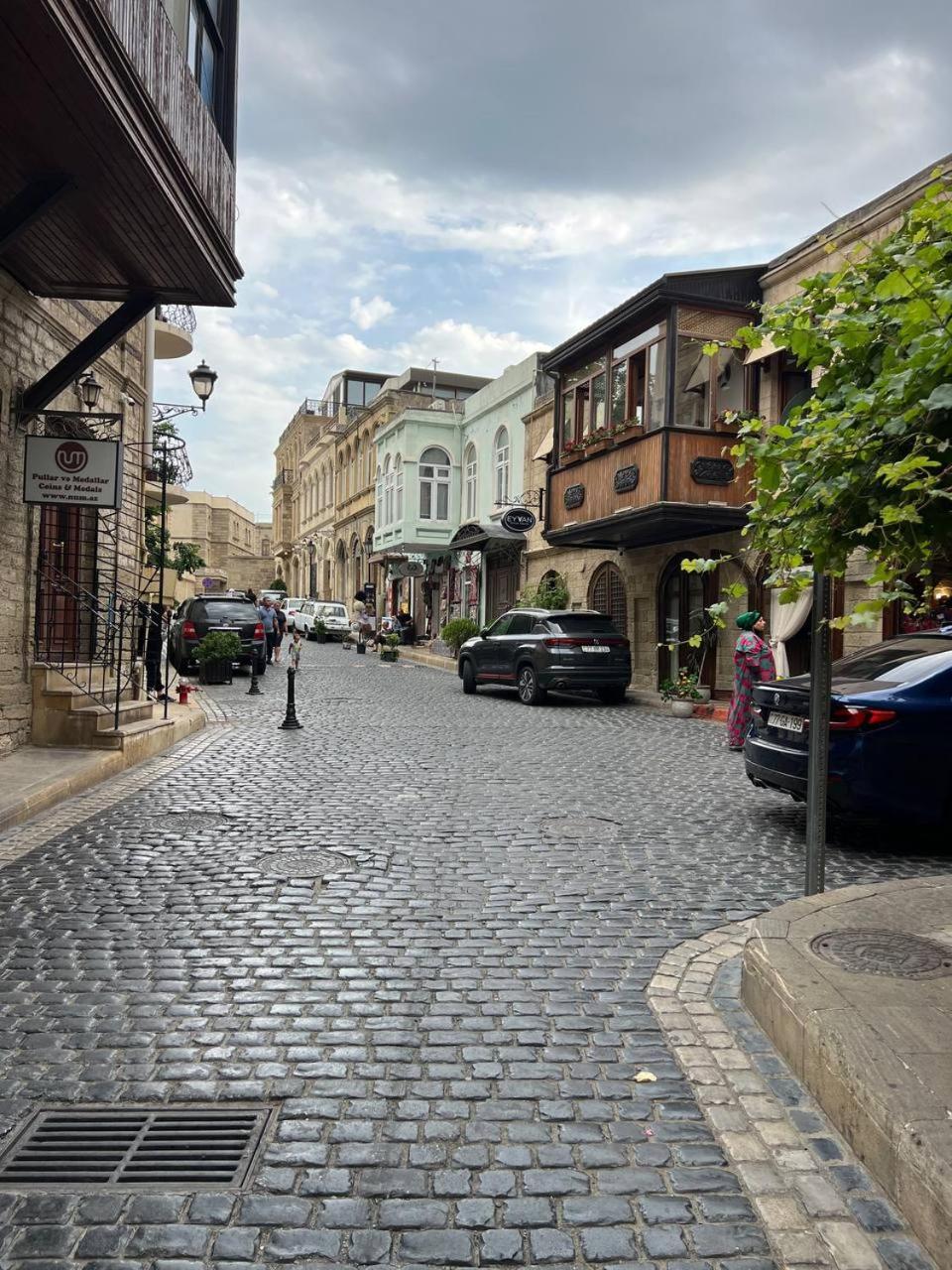 Sweet And Comfort Apartment In The Old City Icheri Sheher Baku Eksteriør billede